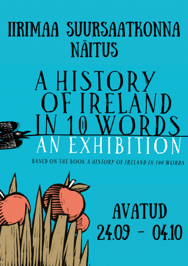 Iirimaa Suursaatkonna nitus Iirimaa ajaloost