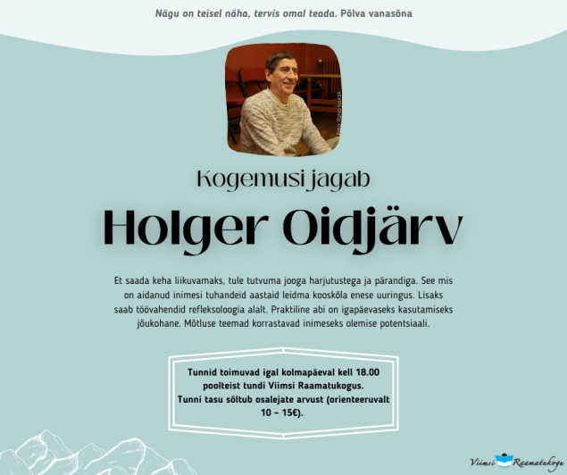 Jooga Holger Oidjrvega