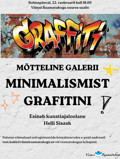 Mtteline galerii: Minimalismist grafitini