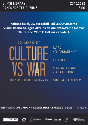 Ukraina filmihtu ''Culture vs War''