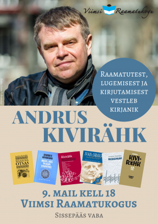 Kohtumine kirjanikuga Andrus Kivirhk