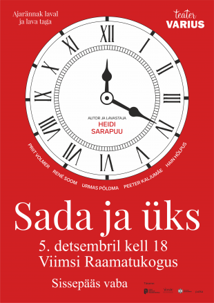 Teater ''Varius'' etendus ''Sada ja ks'' 