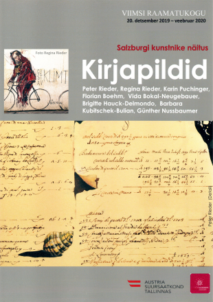 Austria kunstnikehenduse grupinitus ''Kirjapildid'' 