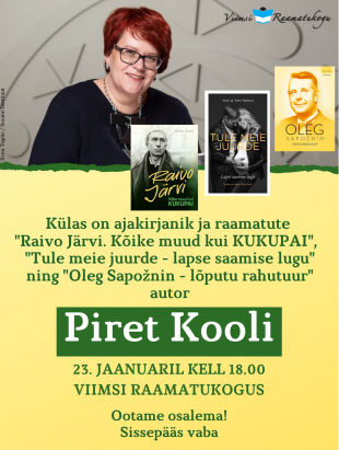 Klas ajakirjanik Piret Kooli