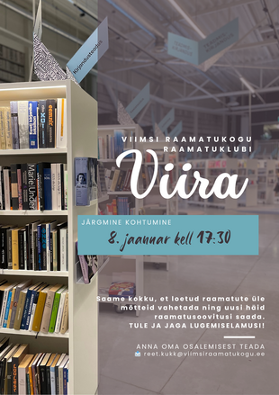 Raamatuklubi VIIRA