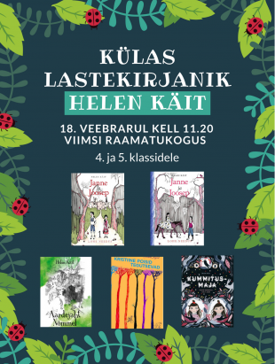 Klas lastekirjanik Helen Kit