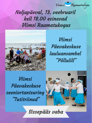 Esinevad Viimsi Pevakeskuse laulu- ja tantsuansambel