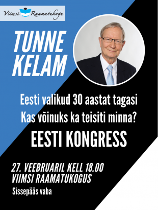 Eesti Kongressist kõneleb Tunne Kelam