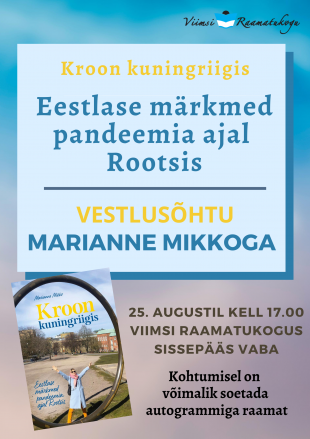 Vestlushtu Marianne Mikkoga