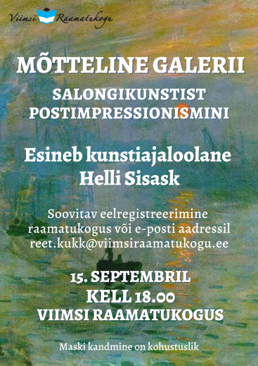 Mtteline galerii: salongikunstist postimpressionismini