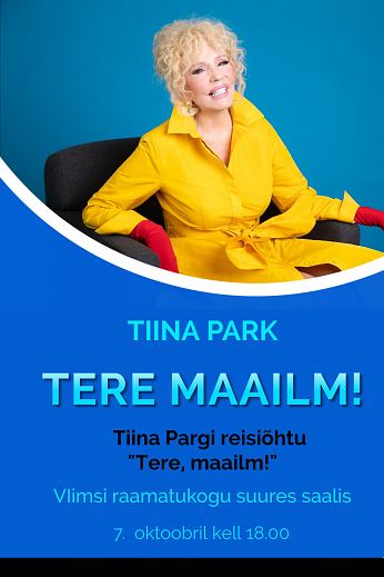 Reisihtu ''Tere maailm'' koos Tiina Pargiga