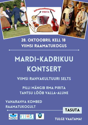 Mardi-Kadrikuu kontsert 