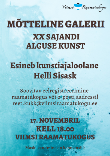 Mtteline galerii: XX sajandi alguse kunst