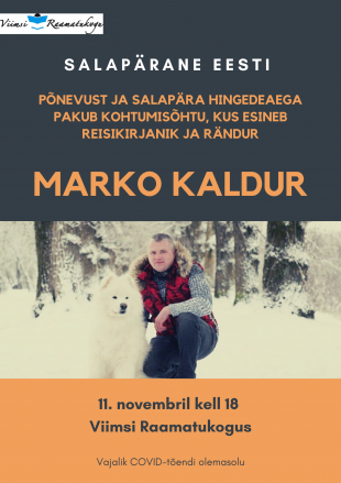 Kohtumishtu Marko Kalduriga