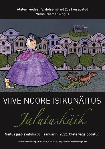 Viive Noore isikunitus ''Jalutuskik''