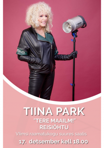 Tiina Pargi reisihtu "Tere maailm!" 