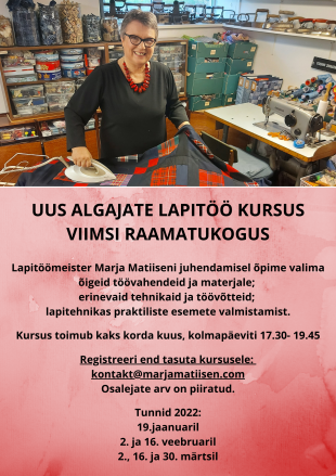 Uus algajate lapitkursus 