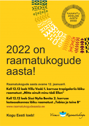 Raamatukogude aasta 2022 avamine