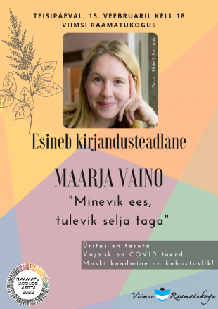 Esineb kirjandusteadlane Maarja Vaino