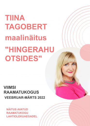 Tiina Tagoberti maalinitus ''Hingerahu otsides''