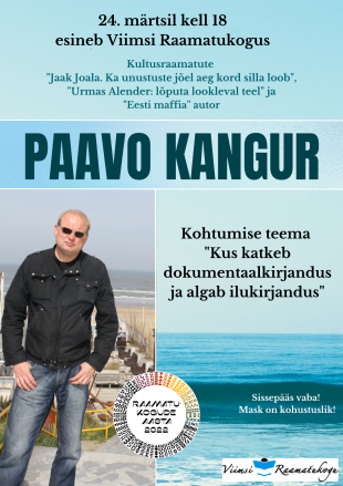 Klla tuleb autor Paavo Kangur