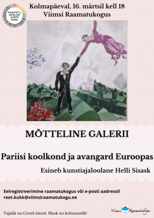 Mtteline galerii: Pariisi koolkond ja avangard Euroopas