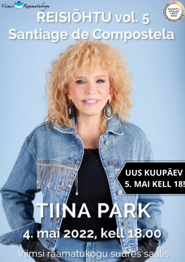 Tiina Park reisihtu sari ''Tere maailm!'' 