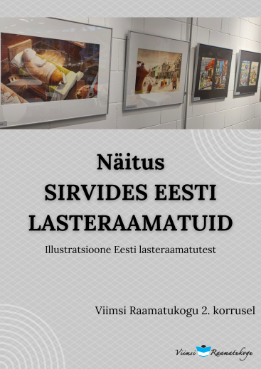 Sirvides Eesti lasteraamatuid