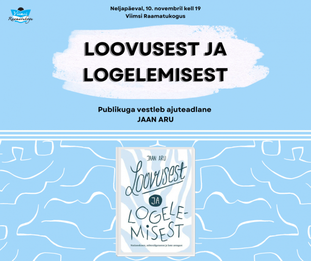 Loovusest ja logelemisest 