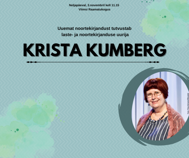 Kohtumine Krista Kumbergiga