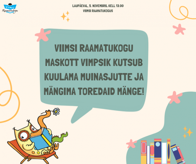 Muinasjutu lugemine koos Vimpsikuga