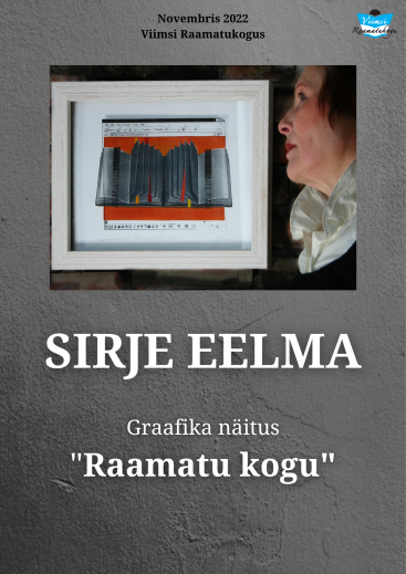 Sirje Eelma graafika nitus ''Raamatu kogu''