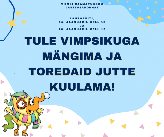 Mngu- ja jutuhommik Vimpsikuga