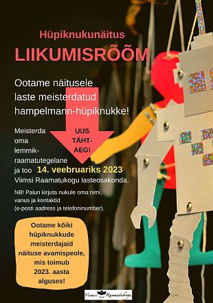 Tule osale hpiknukunitusel ''Liikumisrm''!