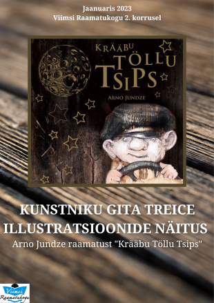 ''Krbu Tllu Tsips'' raamatu illustratsioonide nitus