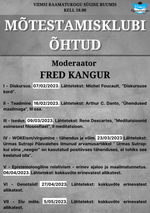 Mtestamisklubi htud
