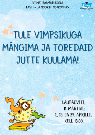 Mngu- ja jutuhommikud Vimpsikuga