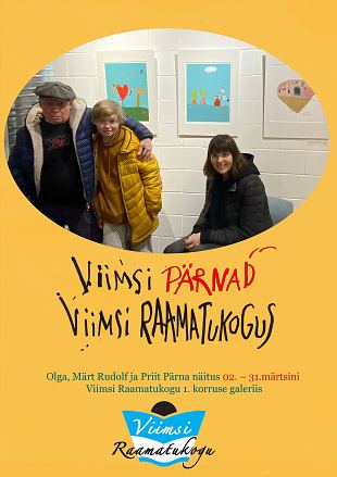 Viimsi Prnad Viimsi Raamatukogus