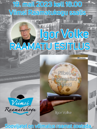 Igor Volke raamatuesitlus