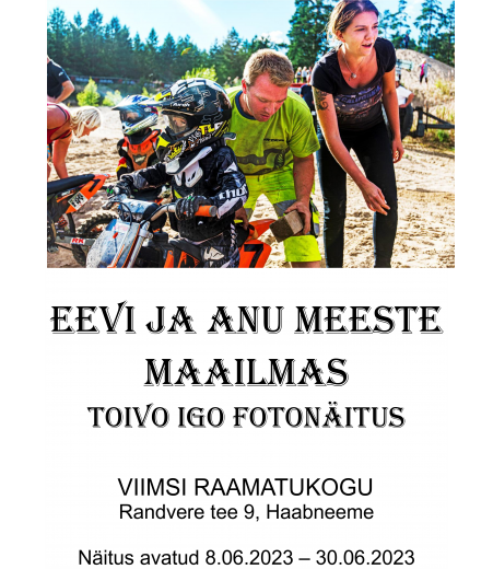 Toivo Igo fotonitus ''Eevi ja Anu meestemaailmas''