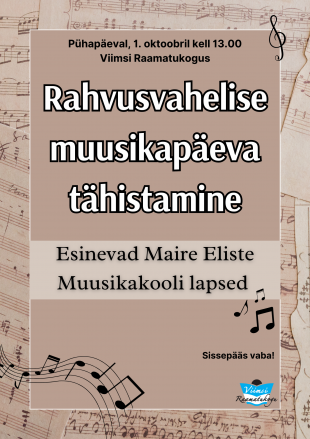 Rahvusvahelise muusikapeva thistamine