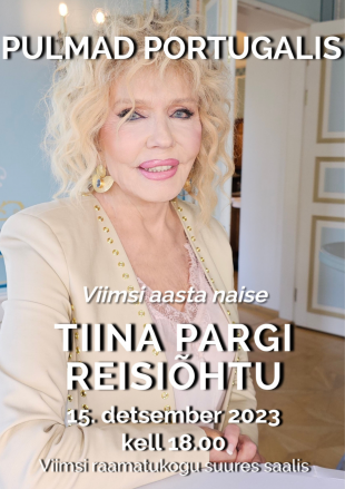 Tiina Pargi reisihtu ''Pulmad Portugalis''