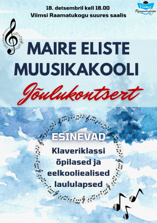 Maire Eliste Muusikakooli julukontsert