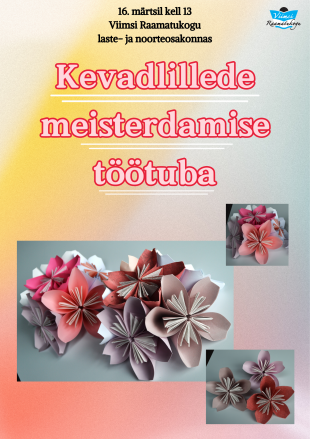 Kevadlillede meisterdamise ttuba