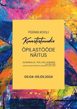 Pnsi Kooli Kunstistuudio pilastde nitus