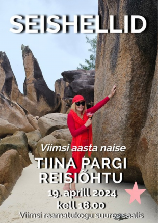 Tiina Pargi reisihtu ''Seishellid''