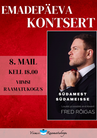 Fred Rigase emadepeva kontsert “Sdamest Sdamesse” 