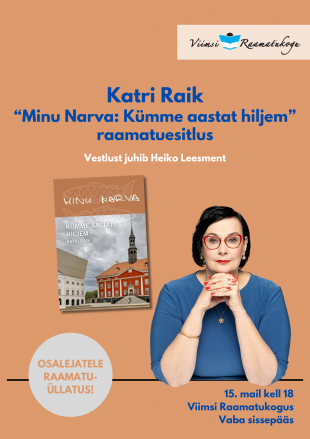Katri Raiki raamatuesitlus