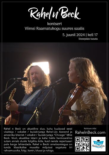 Rahel n Beck'i kontsert