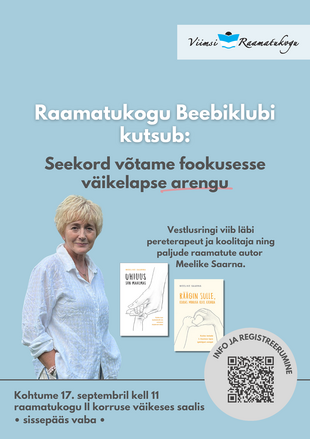 Beebiklubi: klas pereterapeut Meelike Saarna